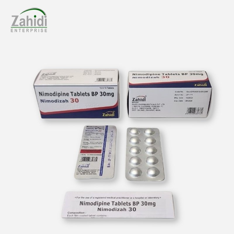 TAB-Nimodizah-30(Nimodipine-tablets-bp-30mg)